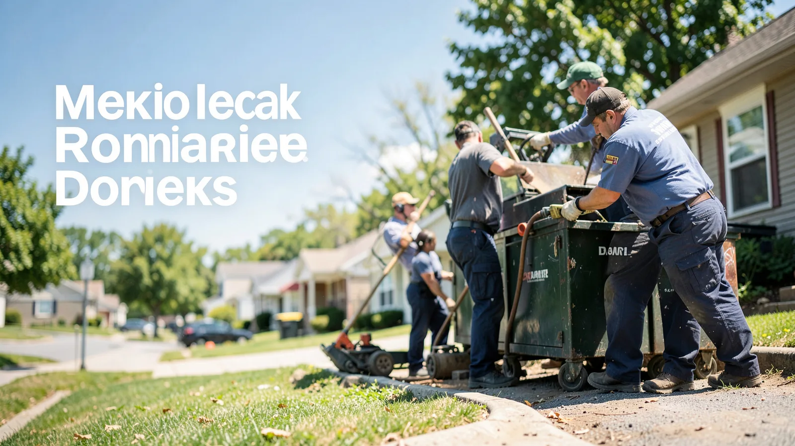 Garbage Disposal Repair in Concord, NC near me